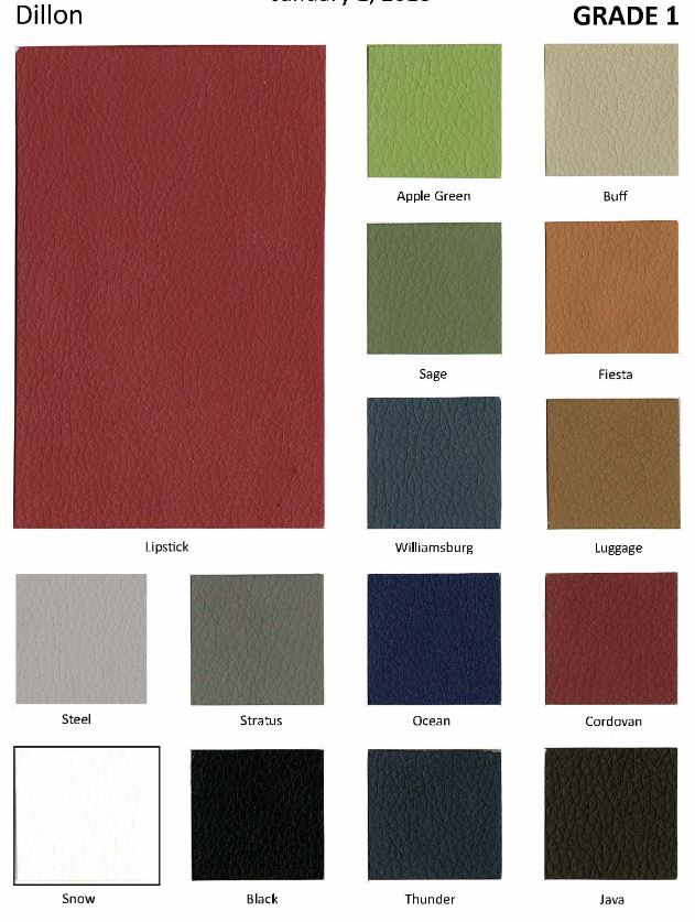 faux leather Grade 1